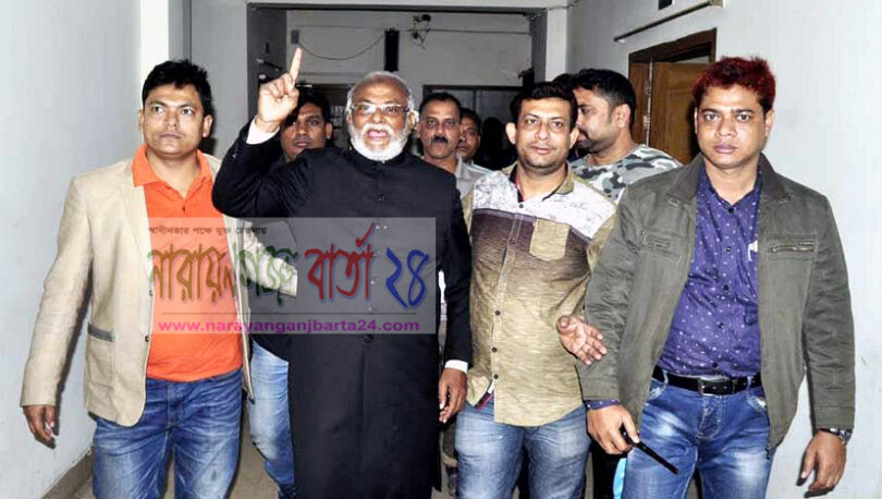নাশকতা মামলায় কারাগারে বিএনপি চেয়ারপার্সন এর উপদেষ্টা তৈমুর