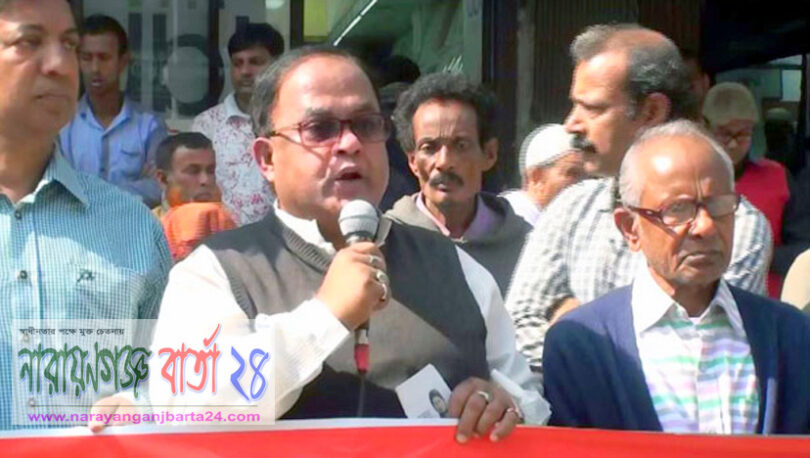 ডিসি, এসপিকে যা বললেন প্রেস ক্লাব সভাপতি মাসুম