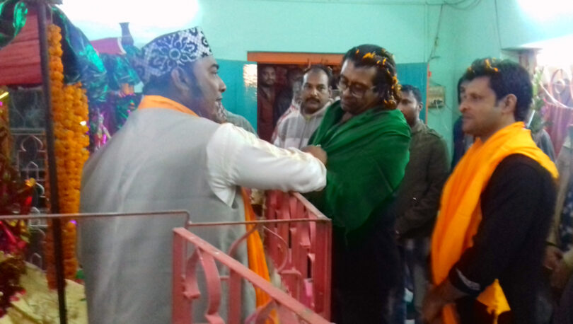 শের শাহ (রহ.) এর কবর জিয়ারত করলেন আজমেরী ওসমান