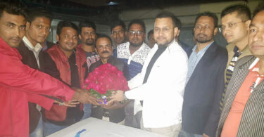 যুবলীগ নেতা এহসানুল হাসান নিপুর ৪৩ তম জন্মদিন পালন