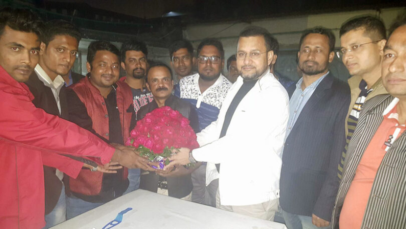যুবলীগ নেতা এহসানুল হাসান নিপুর ৪৩ তম জন্মদিন পালন