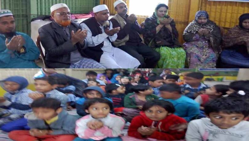 সেলিম ওসমানের রোগমুক্তি কামনায় মিলাদ ও দোয়া অনুষ্ঠিত