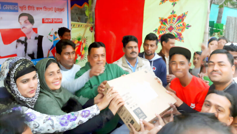 মাসদাইরে ভাষা সৈনিক আব্দুল আলী ক্রিকেট টুর্নামেন্ট অনুষ্ঠিত