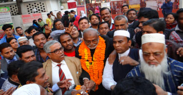 জামিনে মুক্তি পেলেন এড. তৈমূর