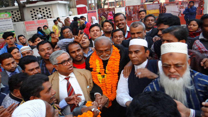জামিনে মুক্তি পেলেন এড. তৈমূর