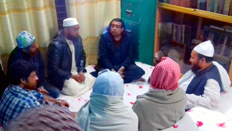আমরণ মাদ্রাসা শিক্ষার্থী ও এতিমদের পাশে থাকবেন আজমেরী ওসমান