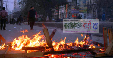 হকার ইস্যুতে পুলিশের মামলা