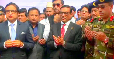 বিএনপি-জামায়াতের মোকাবেলায় জনগণই যথেষ্ট : সেতুমন্ত্রী