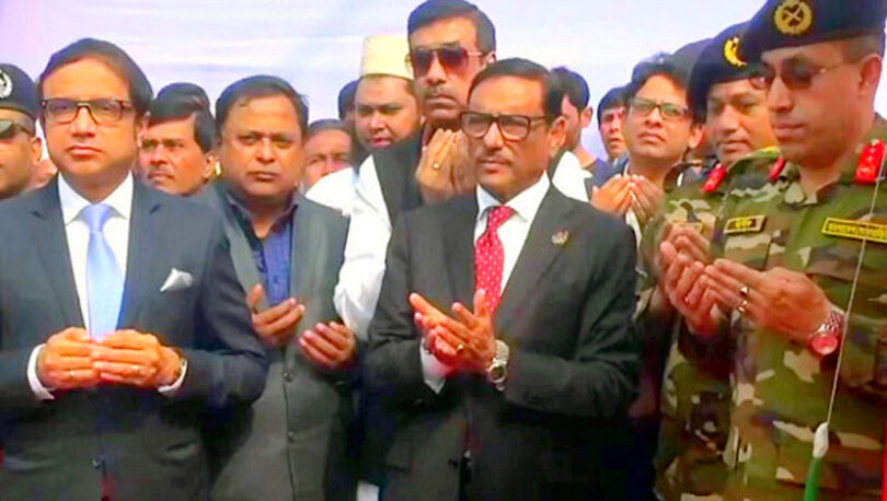 বিএনপি-জামায়াতের মোকাবেলায় জনগণই যথেষ্ট : সেতুমন্ত্রী