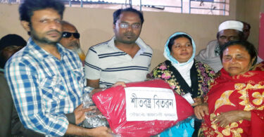 একটু উষ্ণতা দিতেই তাদের পাশে দাড়ানো : আজমেরী ওসমান
