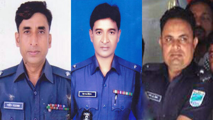 ছাত্রদল করতেন নারায়ণগঞ্জের তিন ওসি!