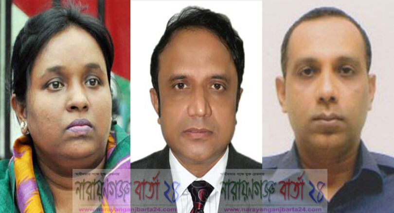 ডিসি ও এসপির প্রত্যাহার দাবী করলেন মেয়র আইভী