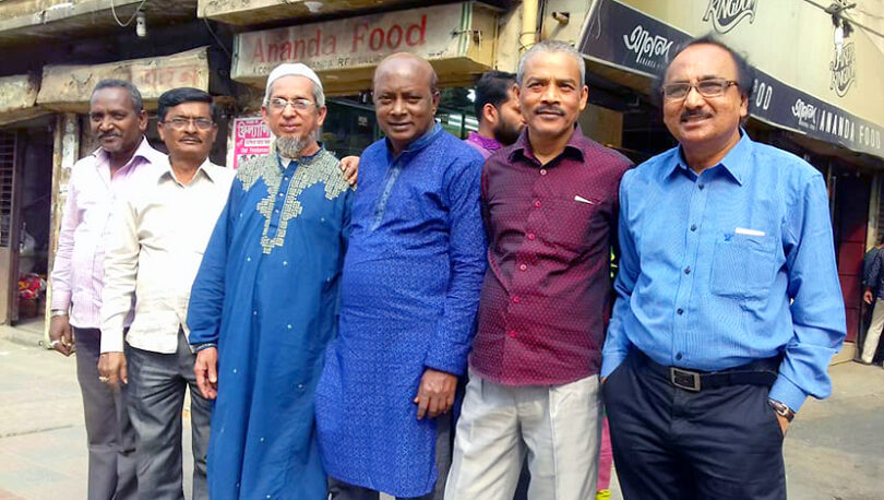 রাজপথে নাসিক ১৩নং ওয়ার্ড আ.লীগ নেতৃবৃন্দ