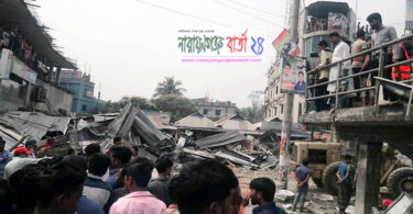 সোনারগাঁয়ে ৬ শতাধিক অবৈধ স্থাপনা উচ্ছেদ