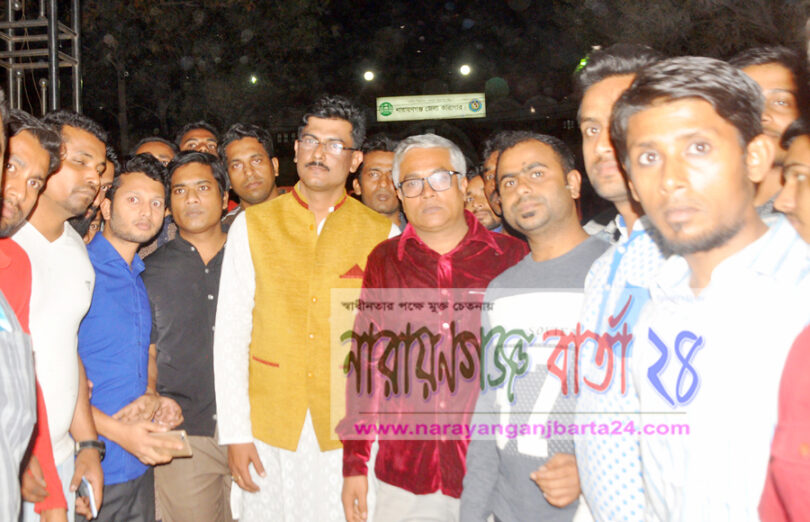 জামিনে মুক্তি পেলেন মাশুকুল ইসলাম রাজিব