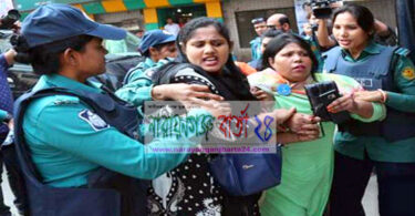 নারায়ণগঞ্জ বিএনপির ৬ নেত্রী গ্রেফতার