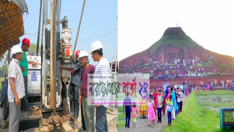 বদলগাছী শুধু ইতিহাস ঐতিহ্য নয় ভূ-গর্ভেও রয়েছে খনিজ সম্পদ
