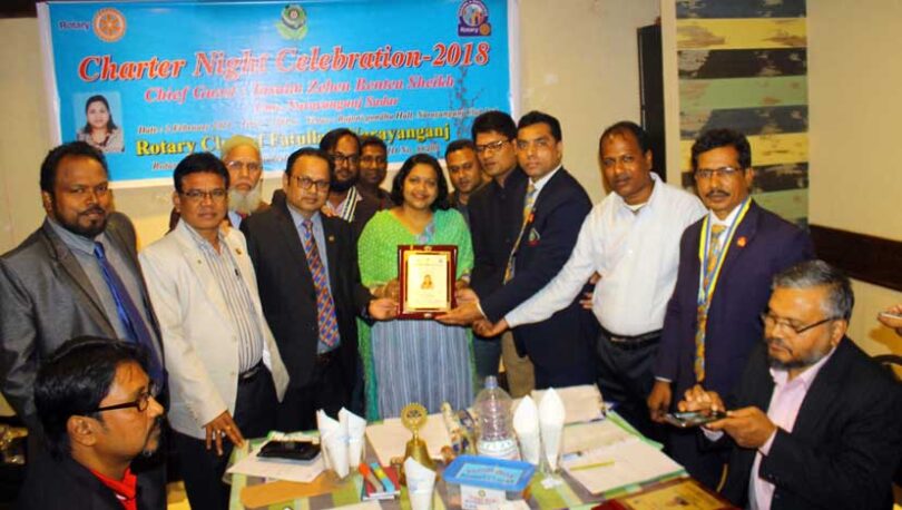 মানবতার সেবায় এগিয়ে আসতে হবে : সদর ইউএনও