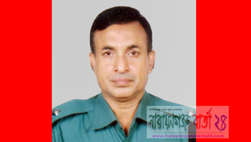 বন্দর থানার নবাগত ওসি শাহীন মন্ডল