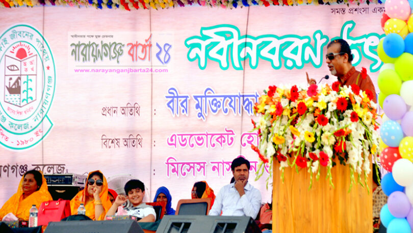 ‘বন্ধু ও বান্ধবী’ এমপি সেলিম ও নাসরিন ওসমান