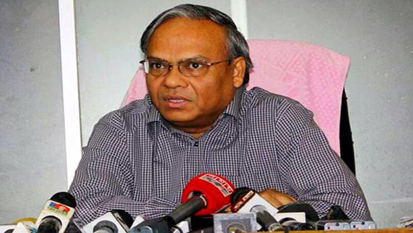 সোমবার প্রতিবাদ মিছিল করবে বিএনপি রিজভী