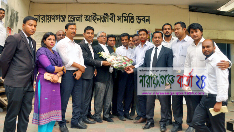এড. সাখাওয়াত ও আনোয়ারকে জিয়া আইনজীবী পরিষদের শুভেচ্ছা