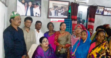 নাসিম ওসমানের পরিবার কর্মীদের পাশে আছে, থাকবে : পারভিন ওসমান