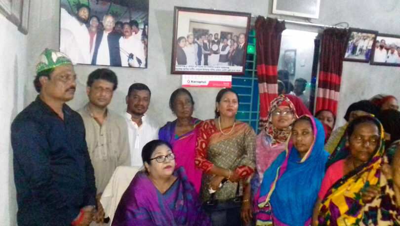 নাসিম ওসমানের পরিবার কর্মীদের পাশে আছে, থাকবে : পারভিন ওসমান