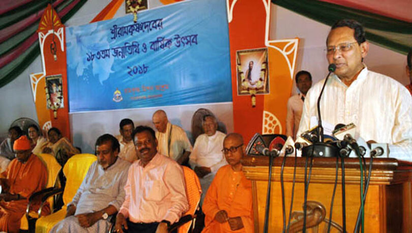 অসাম্প্রদায়িক রাষ্ট্র গড়তে সরকার প্রতিজ্ঞাবদ্ধ : তথ্য মন্ত্রী ইনু