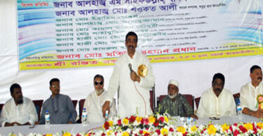 মাদক ব্যবসায়ী, সন্ত্রাসী ও ভূমিদস্যুদের ঠাঁই হবেনা : শামীম ওসমান