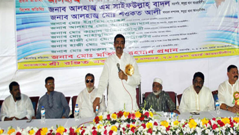 মাদক ব্যবসায়ী, সন্ত্রাসী ও ভূমিদস্যুদের ঠাঁই হবেনা : শামীম ওসমান