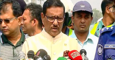 ভালো কাজের ভালো ফল, মন্দ কাজে শাস্তি : মন্ত্রী ওবায়দুল কাদের