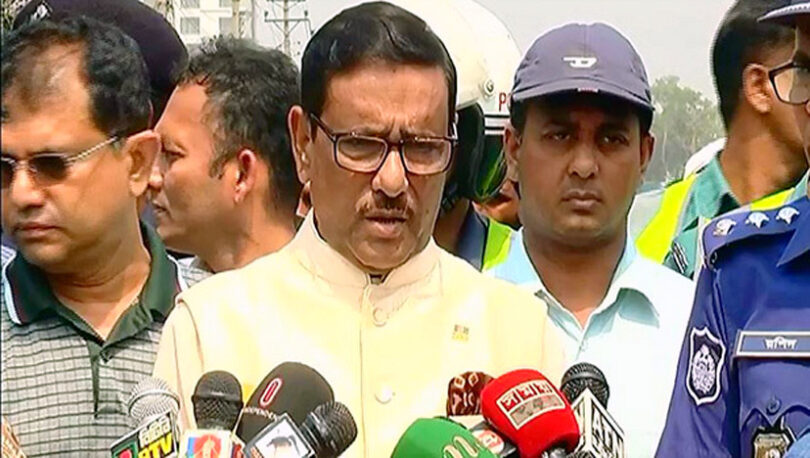 ভালো কাজের ভালো ফল, মন্দ কাজে শাস্তি : মন্ত্রী ওবায়দুল কাদের
