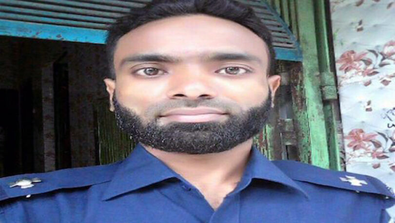 ডিউটিরত অবস্থায় ৪৯ হাজার পিছ ইয়াবাসহ এ.এস.আই আটক