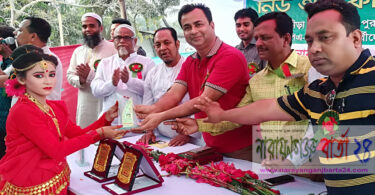 রূপগঞ্জে কৃতি শিক্ষার্থীদের সংবর্ধনা