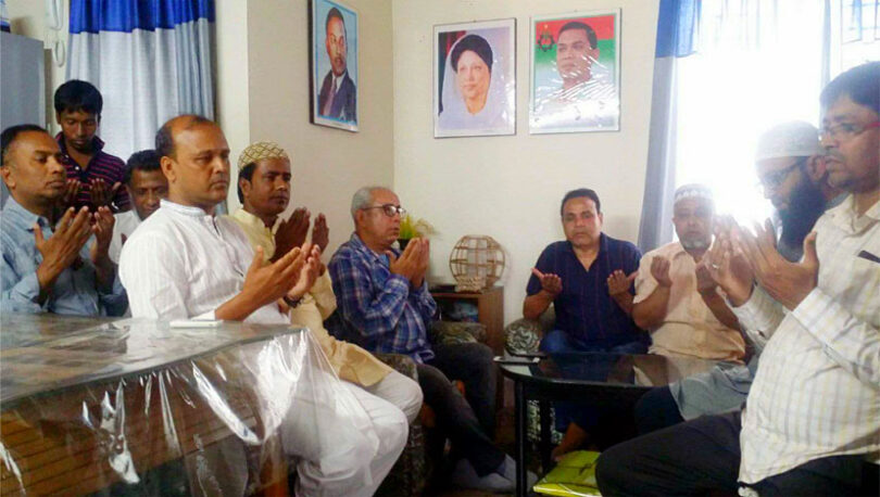 খালেদা জিয়ার জামিনে এটিএম কামাল এর দোয়া