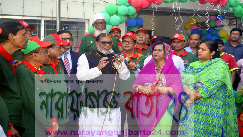 মুক্তিযোদ্ধাদের বাসস্থান দিবে সরকার : আ.ক.ম মোজাম্মেল