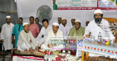 আবু ববর সিদ্দীক (রা:) জামে মসজিদ ও যুব সমাজের উদ্যোগে ওয়াজ মাহফিল
