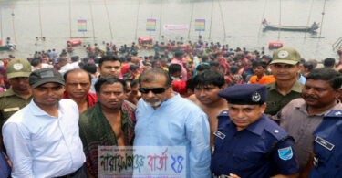 এমপি সেলিম ওসমানের স্নান এলাকা পরিদর্শন