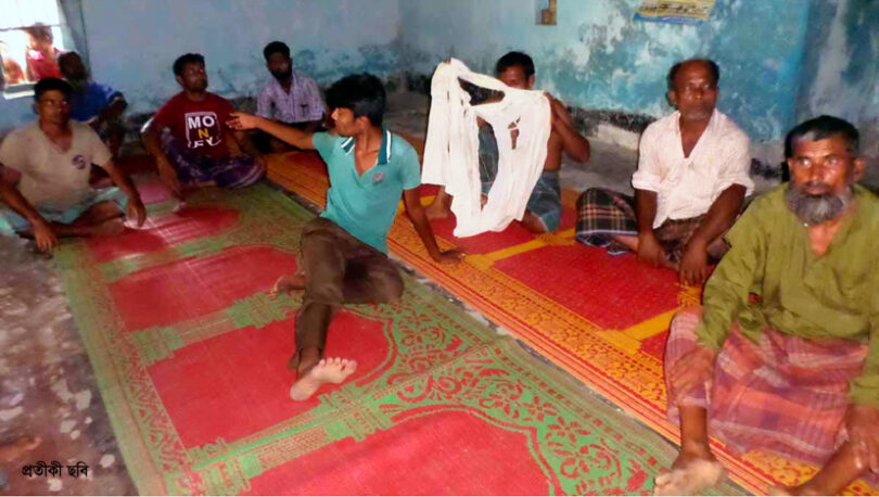 চাঁদার দাবীতে মসজিদে তান্ডব, আহত-৬