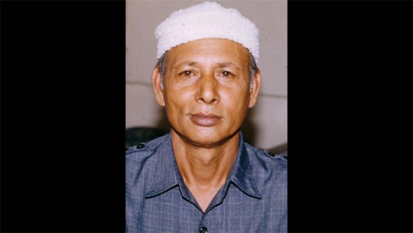 শুক্রবার সাবেক এমপি সিরাজুল ইসলামের মৃত্যুবার্ষিকী