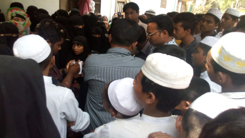 বন্দরে মাদ্রসার ৩০ শিক্ষার্থীকে জুতাপেটা করায় বিক্ষোভ