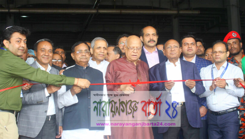 সোনারগাঁয়ে মেঘনা গ্রুপের ৮টি নবনির্মিত শিল্পকারখানা উদ্বোধন