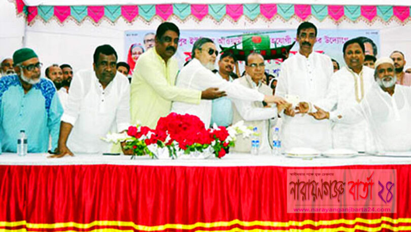 এমন রাজনীতি করতে চাই না : এমপি শামীম ওসমান