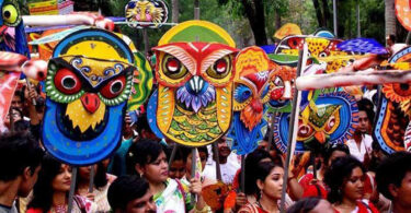 মুখোশ নয়, বর্ষবরণ অনুষ্ঠান বিকাল ৫ টার মধ্যে শেষ করার নির্দেশ
