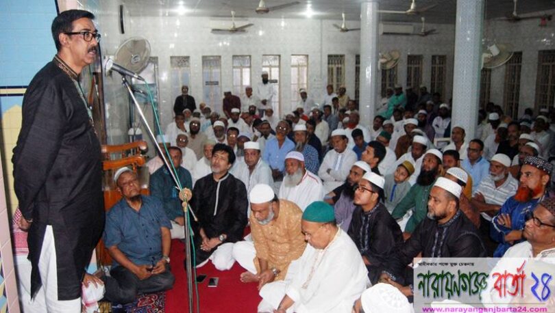 আল্লাহ যে বান্দাকে বেশী ভালোবাসেন তাকেই নিয়ে যান : শামীম ওসমান