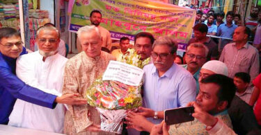 নারায়ণগঞ্জে আসলেন অ্যার্টনি জেলারেল মাহবুবে আলম