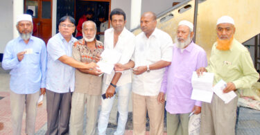 নাসিক ১৭ নং ওয়ার্ডে স্মার্ট কার্ড বিতরণের কার্যক্রম উদ্বোধন করেন কাউন্সিলর বাবু