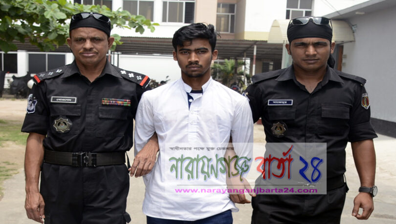 বন্দরে এইচএসসি পরীক্ষার্থী গ্রেফতার