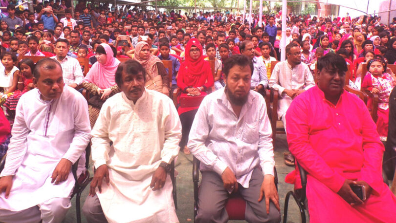 সিনহা স্কুল এন্ড কলেজে বাংলা নববর্ষ উদযাপন